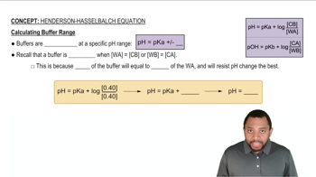 Calculating Buffer Range