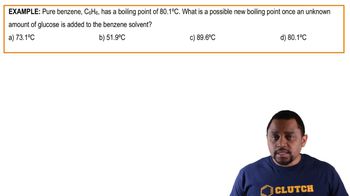 Boiling Point Elevation Example