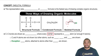 Skeletal Formula