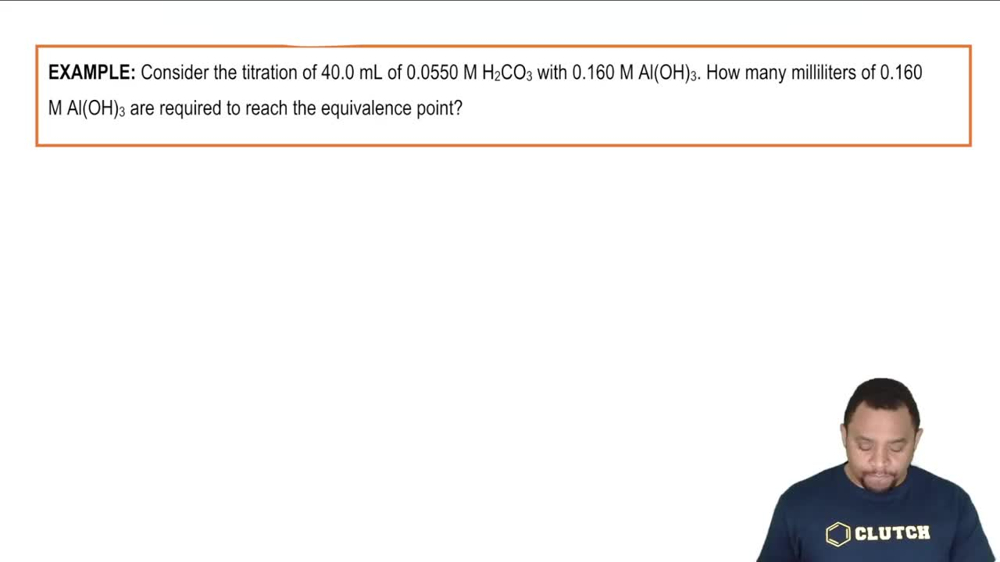 Equivalence Point Example