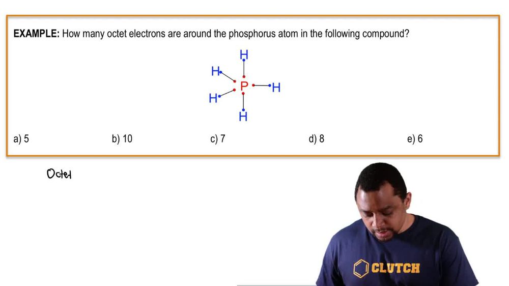 Octet Rule Example 2