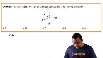 Octet Rule Example 2