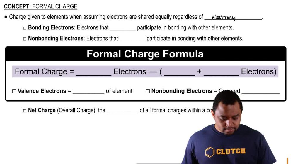 Formal Charge