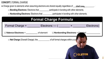 Formal Charge
