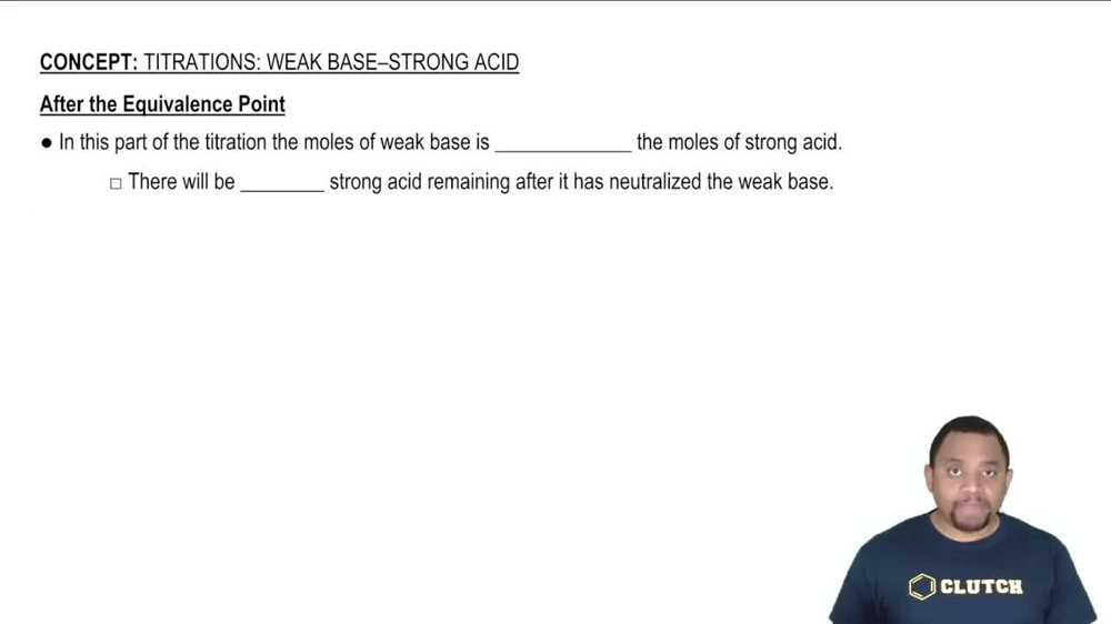 After the Equivalence Point