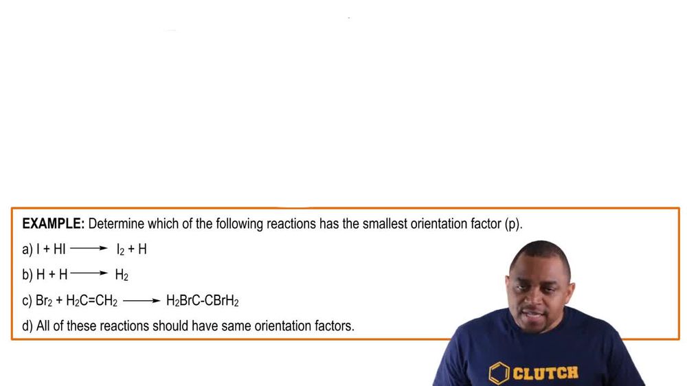 Orientation Factor Example