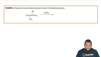 Alcohol Reactions Dehydration Reactions Example