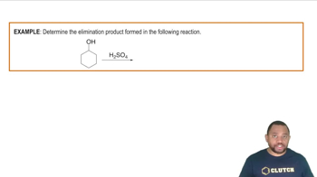 Alcohol Reactions Dehydration Reactions Example