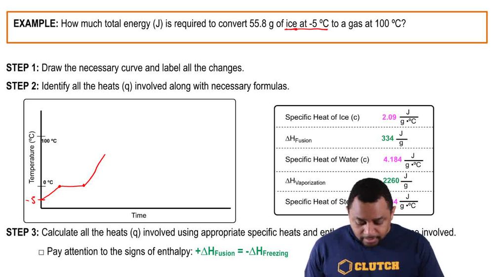 Energy Calculation Example