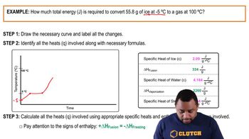 Energy Calculation Example
