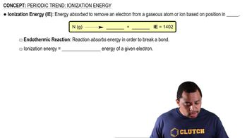 Ionization Energy