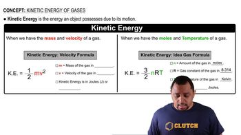 Kinetic Energy Formulas
