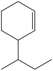 Representation of an organic molecule