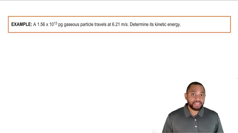 Kinetic Energy Example