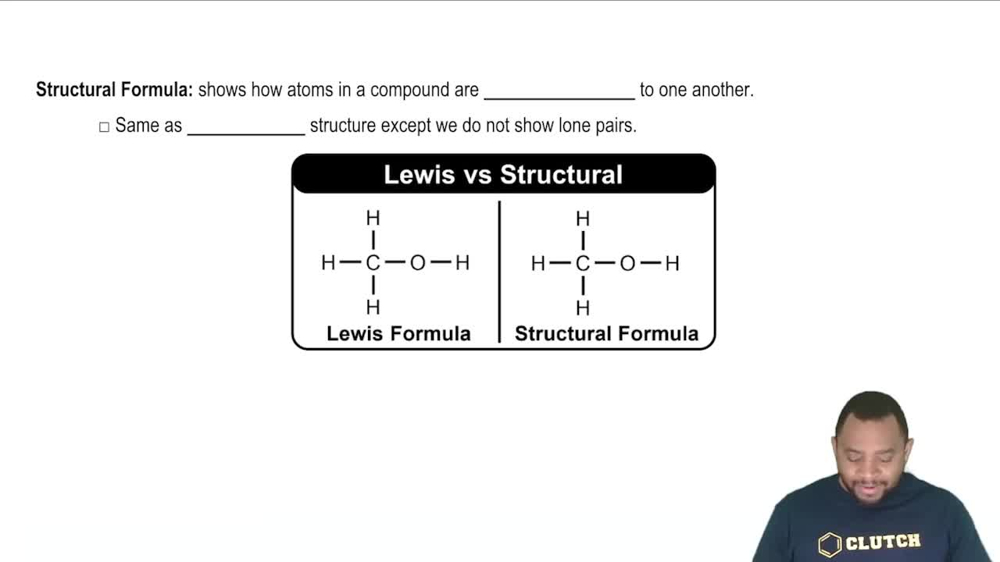 Structural Formula