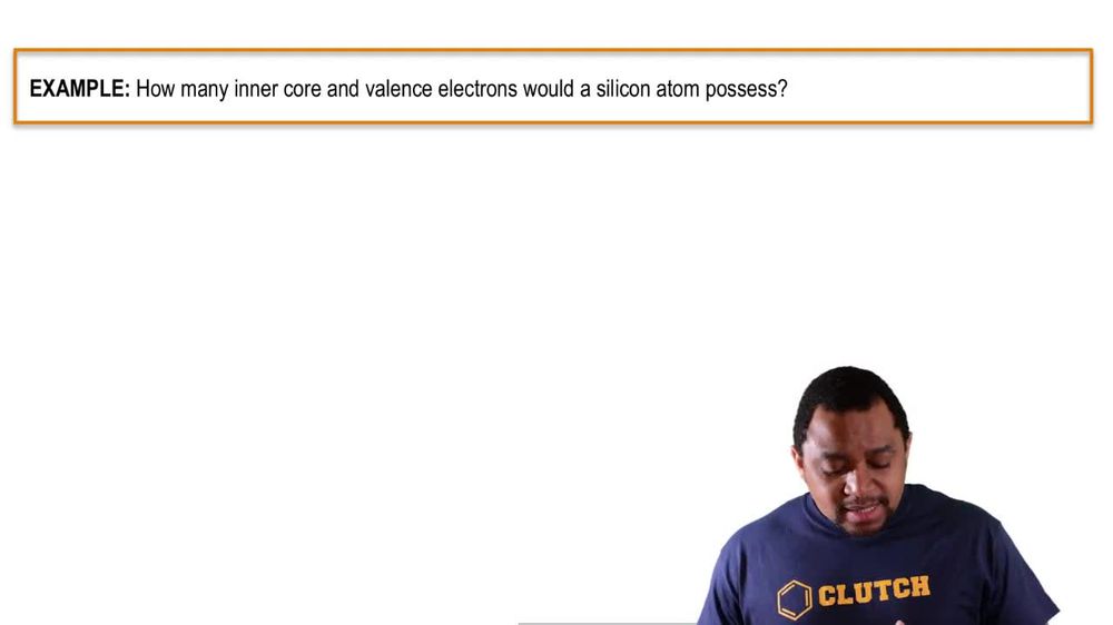 Main Group Elements Valence Electrons Example