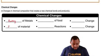 Chemical Changes