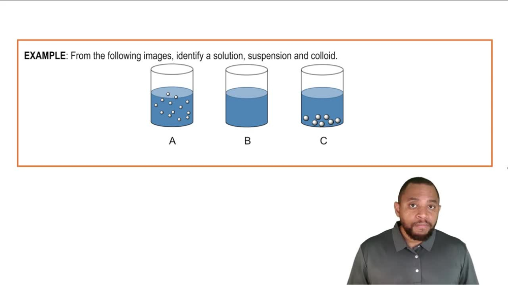 Identify Mixtures Example