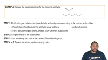 Naming Aldehydes Example