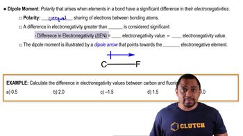Dipole Moment Example 1