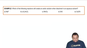 Ionic Salts Example
