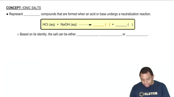 Ionic Salts