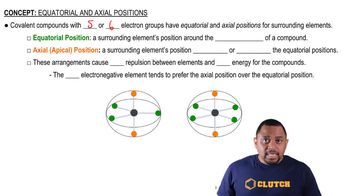 Equatorial vs. Axial Positions