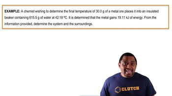 First Law of Thermodynamics Example 1