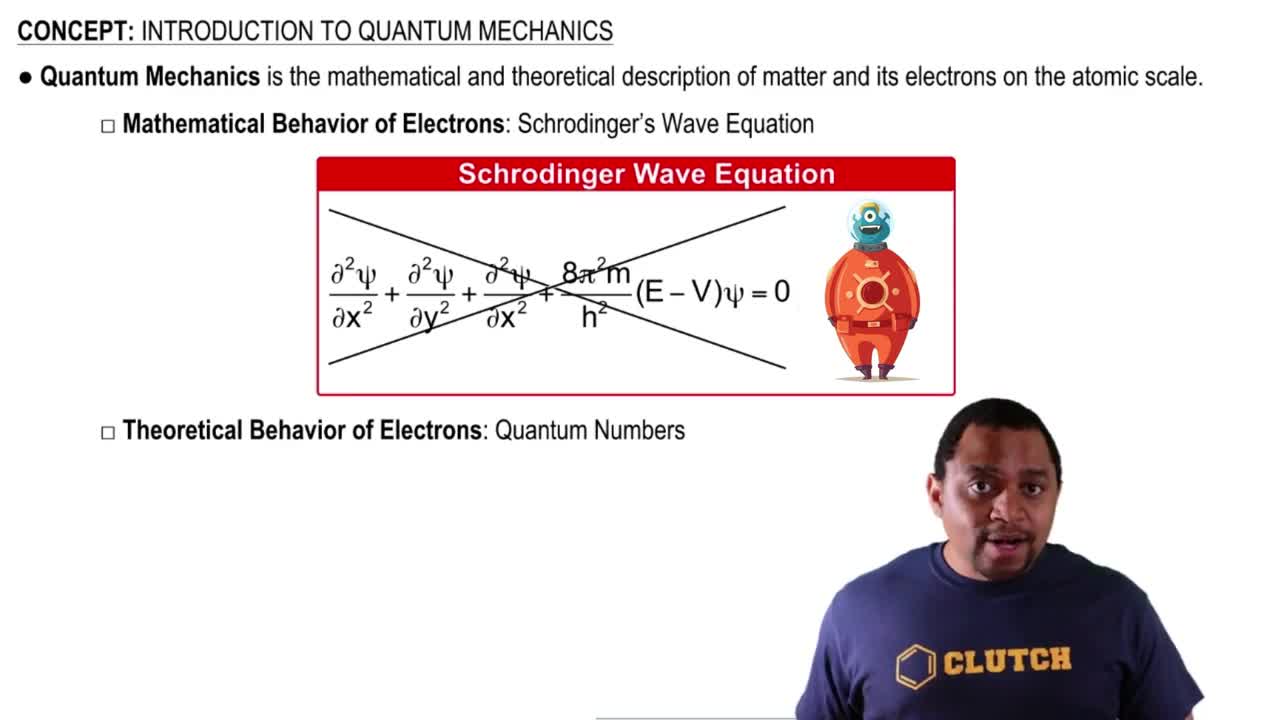 Introduction to Quantum Mechanics