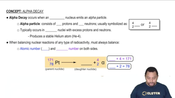 Alpha Decay