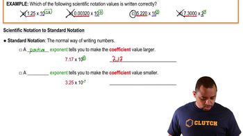 Scientific Notation to Standard Notation