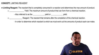 Limiting Reagent Concept