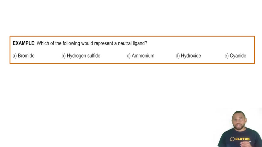 Ligands Example