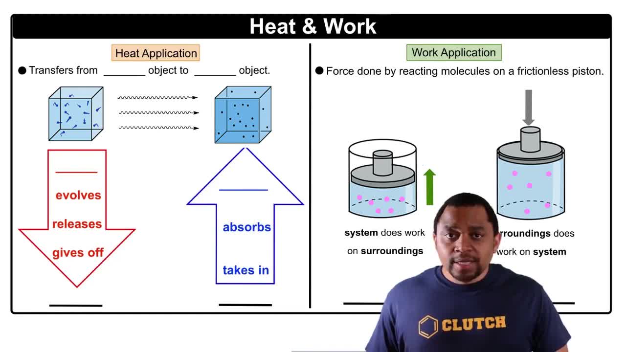 First Law of Thermodynamics