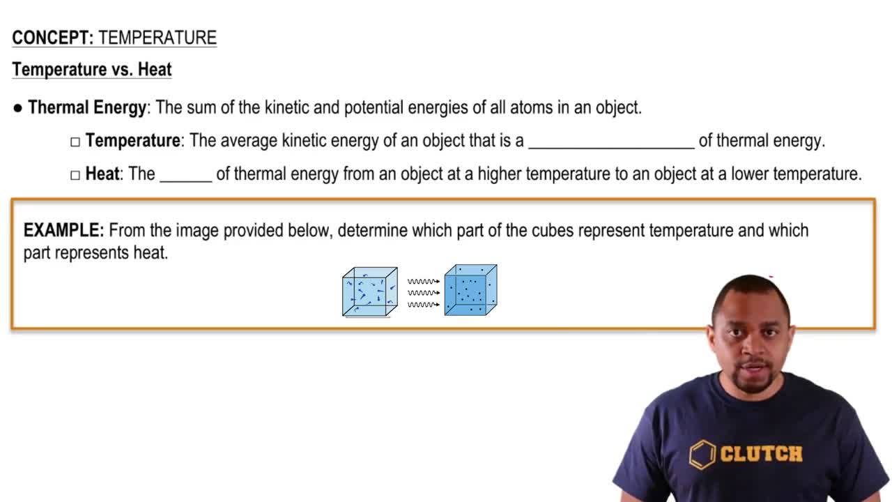 Temperature vs Heat