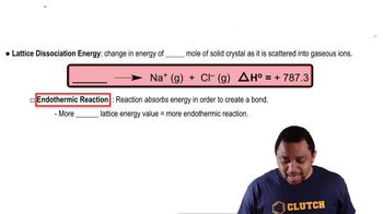 Lattice Energy