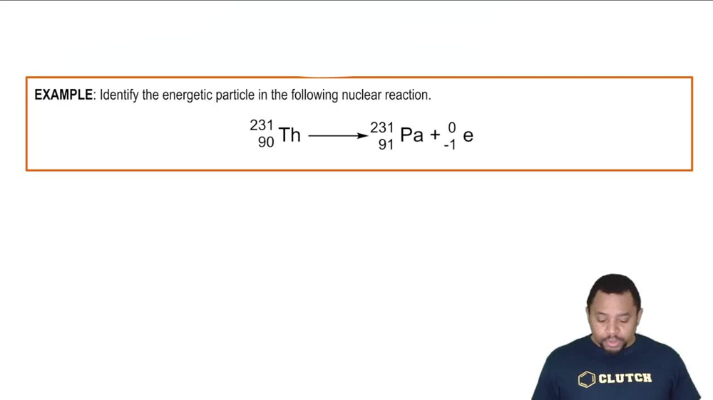 Nuclear Reaction Example