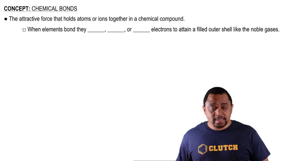 Chemical Bonds