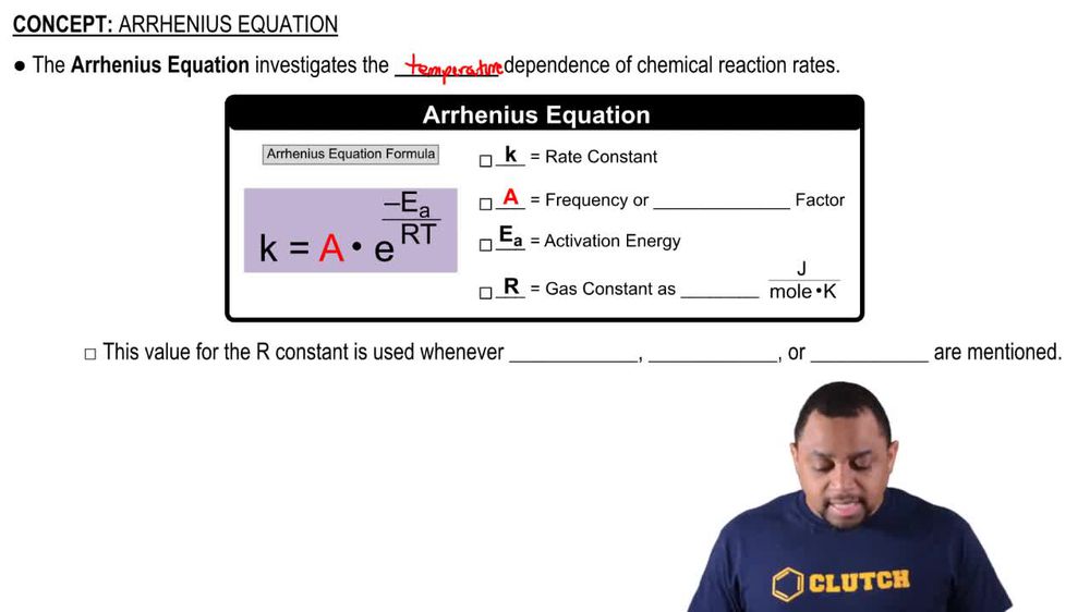 Arrhenius Equation