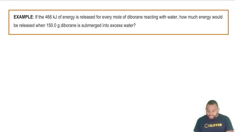 Borane Reactions Example