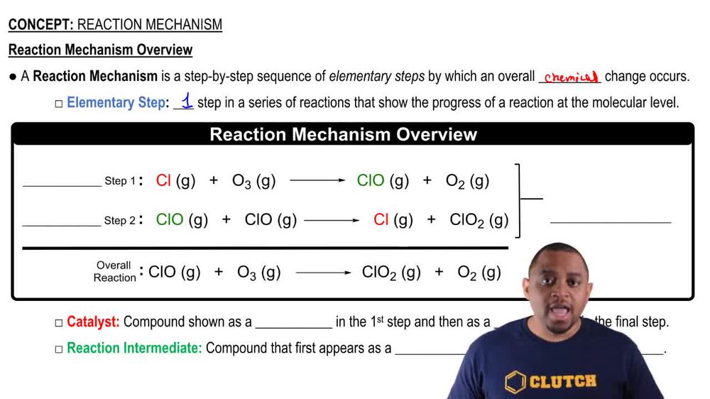 Reaction Mechanism Overview
