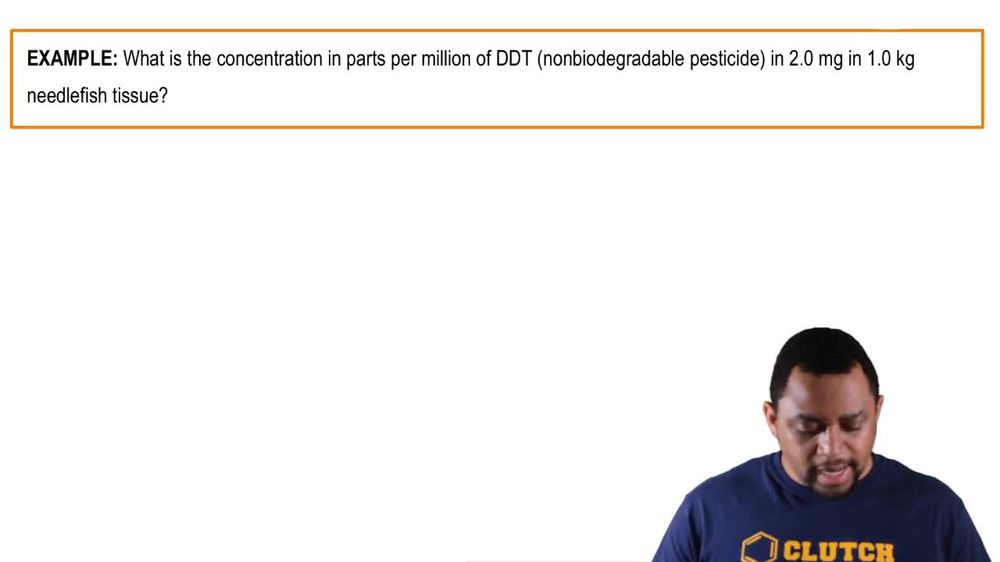 PPM Calculation Example