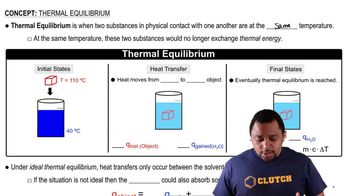 Thermal Equilibrium