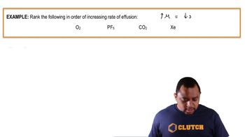Effusion Rate Example
