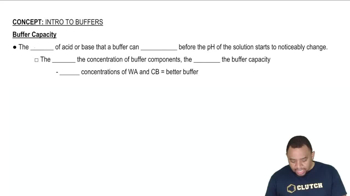Buffer Capacity