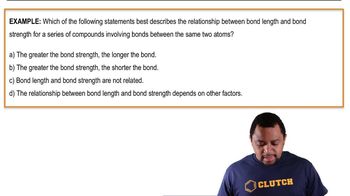 Lewis Dot Structures: Sigma & Pi Bonds Example 1