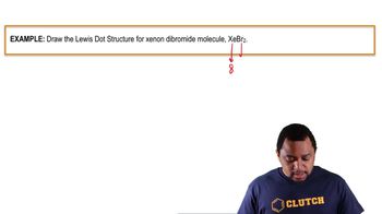 Lewis Dot Structures: Exceptions Example 1