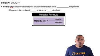 Molality