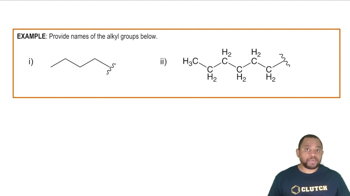 The Alkyl Groups Example