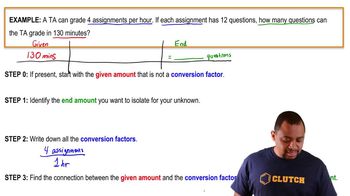 Dimensional Analysis Example